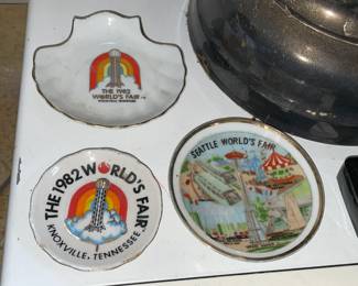 Vintage World's Fair Dishes