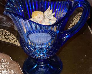 Blue Mt.Vernon Creamer