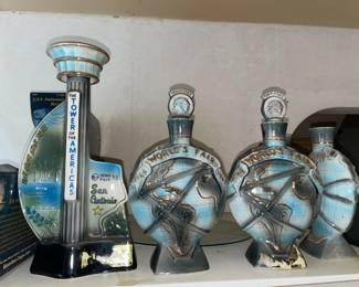 World's Fair Decanters