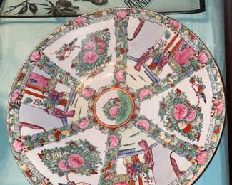 Large Asian Charger Plate