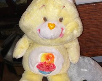 Vintage Care Bear Plush