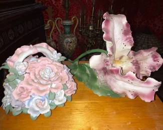 Capodimonte Flower