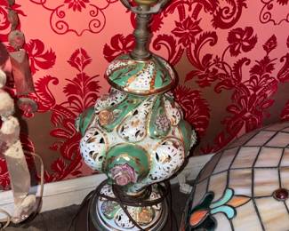 Capodimonte Table Lamp