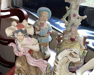 Bisque Figurines