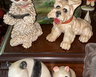 Vintage Animal Figurines