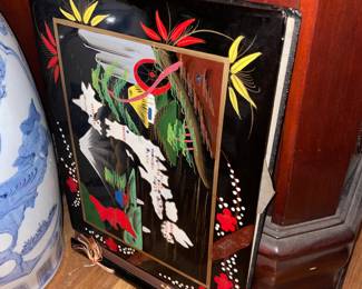 Asian Motif Scrapbook