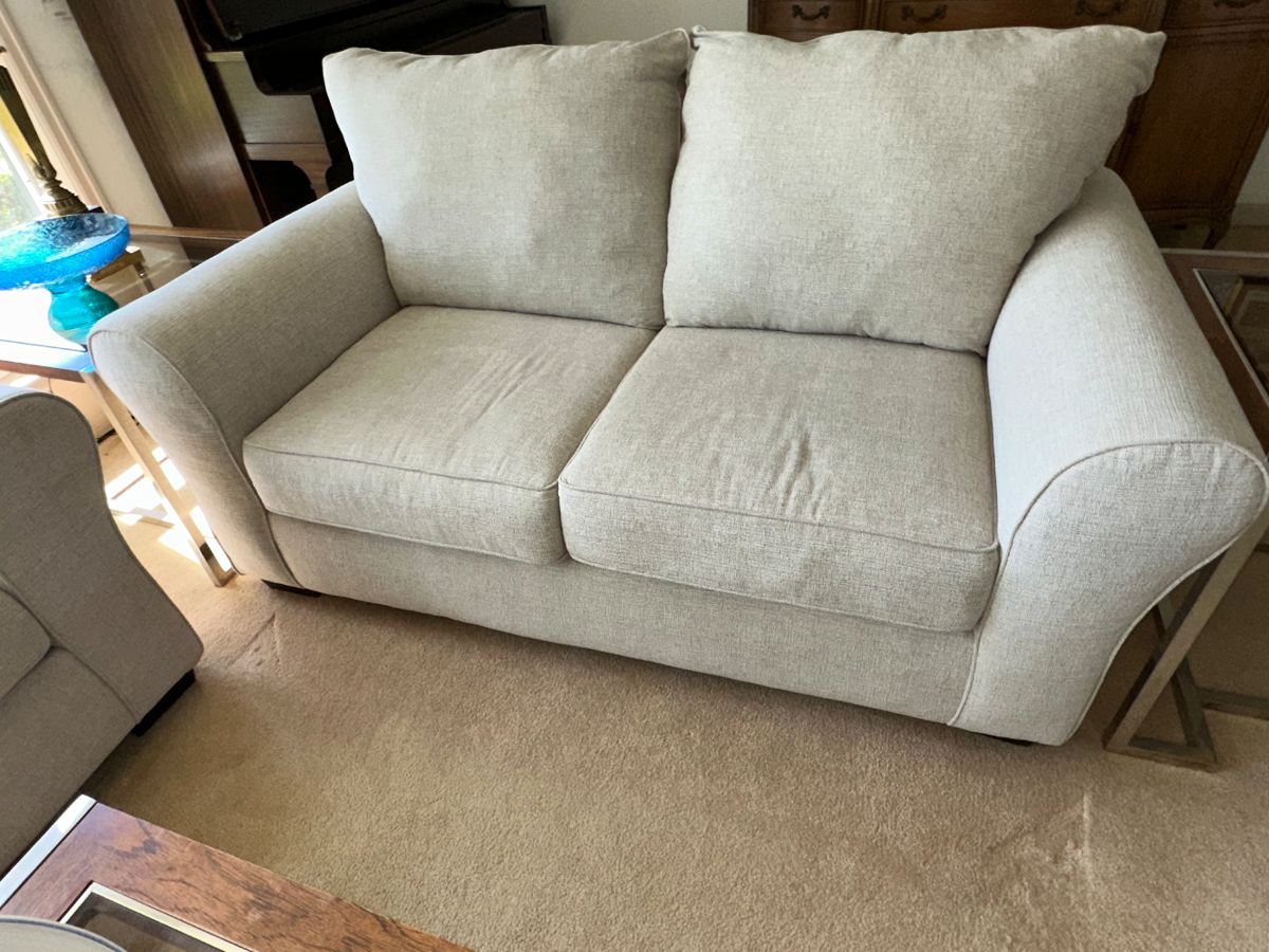 Clean 2 seat sofa