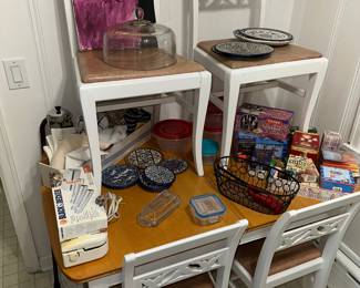 Kitchen Table and Chairs