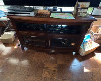 Entertainment Stand