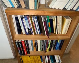 Many books including Judaica, Art and other subjects