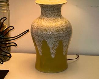 Pottery Lamps