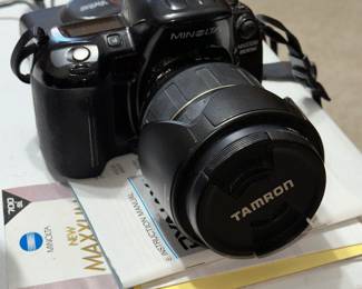 Minolta Vintage Camera