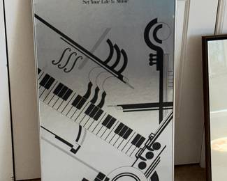 Original signed TOLEDO SYMPHONY Posters