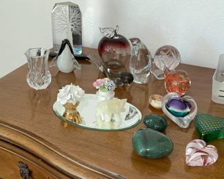 Smalls including Art Glass