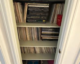 Very large vinyl classic record Collection owner was a conductor some unusual pressings being offered!!
