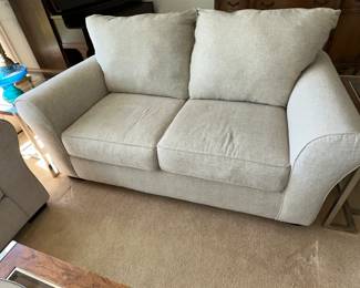 Clean 2 seat sofa