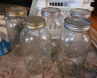 Never used bottling jars.  Many other older jars and bottls.