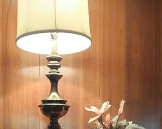 Big brass lamp