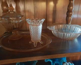 Antique Amber glass