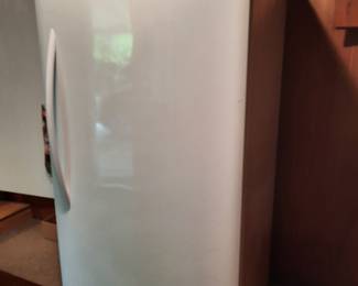 Large upright freezer