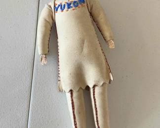Inuit Souvenir Doll