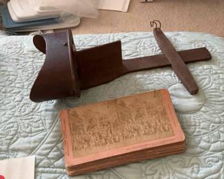 Stereoscope Set