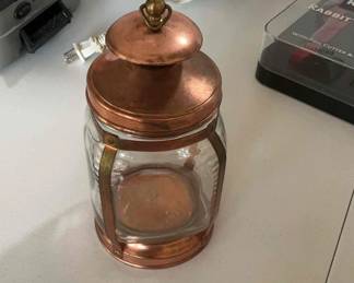Copper Humidor
