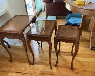 Nesting tables