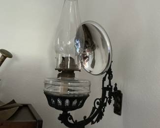 Wall sconce lamp (one of pair)