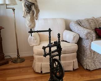 German spinning wheel