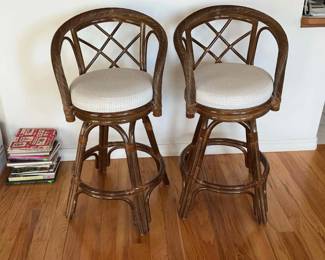 Rattan Stools