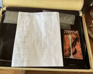 Towle Sterling Silver silverware set