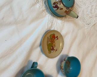 Disney Tea Set