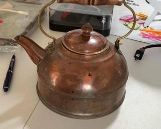 Copper Tea Kettle
