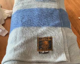 English Pure Wool Blanket