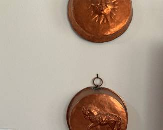 Copper molds