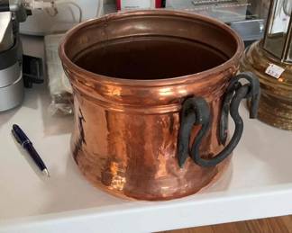 copper cauldron