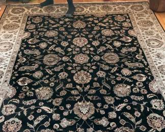 Hand Knotted Rug from India