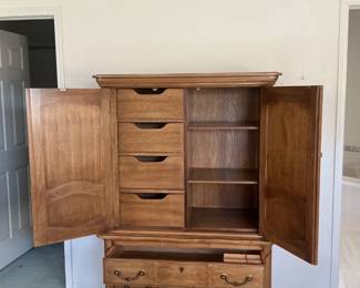 Thomasville French Armoire