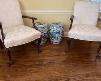GARDEN STOOLS SOLD