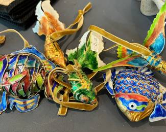 Fish ornaments