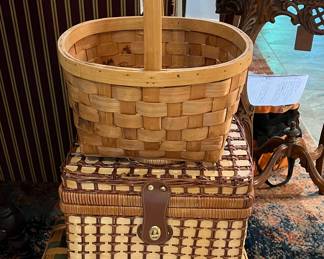 Picnic baskets