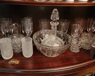 Glassware & Bowls