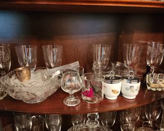 Stemware and more