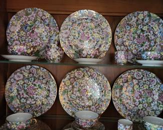 Vintage Princess House Dining Set