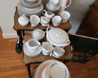 Fine China Royal Swirl and more