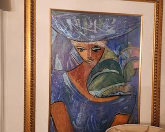 Framed Artwork