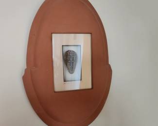 Terracotta - African Mask Art