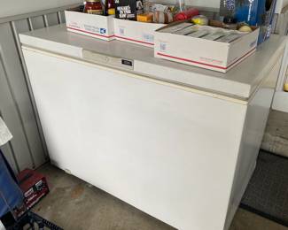 Small Chest Freezer