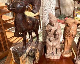 Wood Carvings
